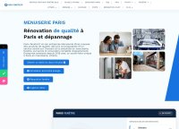 Entreprise de menuiserie, de serrurerie, de plomberie, de vitrerie Entreprise de menuiserie, de serrurerie, de plomberie, de vitrerie