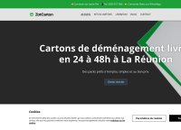 ZotCarton – cartons de déménagement à La Réunion ZotCarton – cartons de déménagement à La Réunion